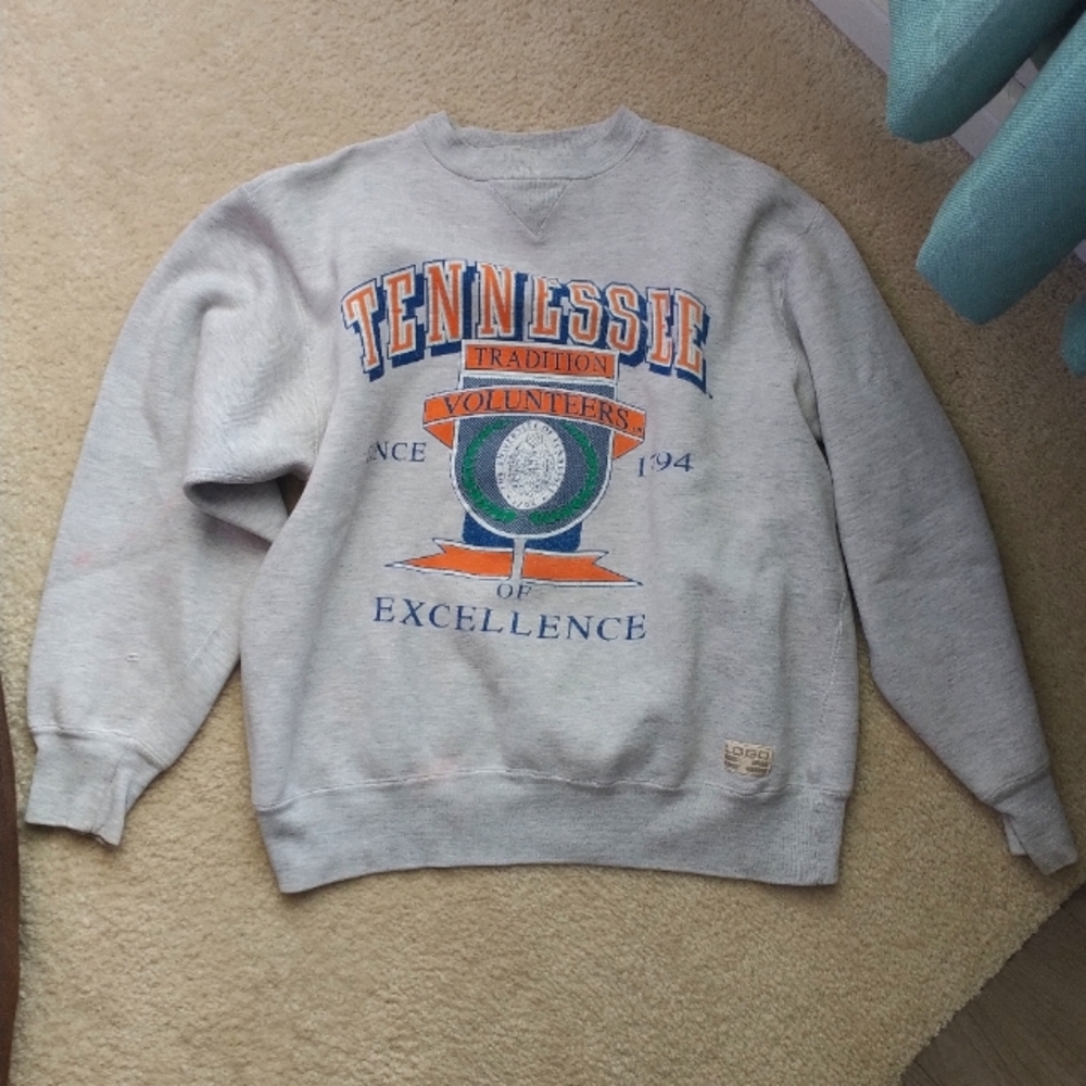 Logo 7 • 1794 Vintage Tennessee Volunteers sweater